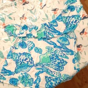 Lilly Pulitzer one shoulder top